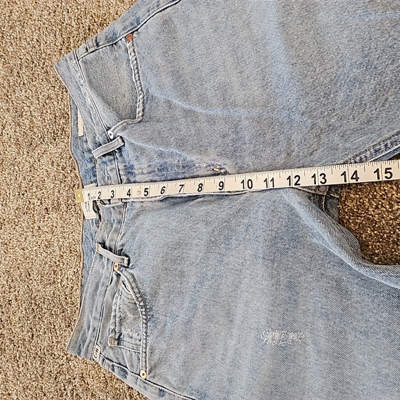 Citizens of Humanity "Marlee" relaxed high rise zip in size 25 - Picture 5 of 8